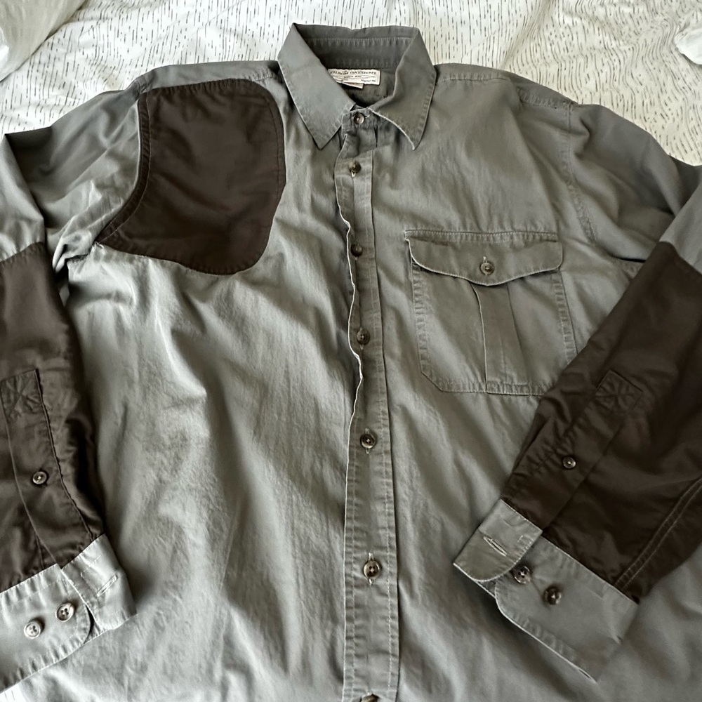 Filson lightweight hunting shirt